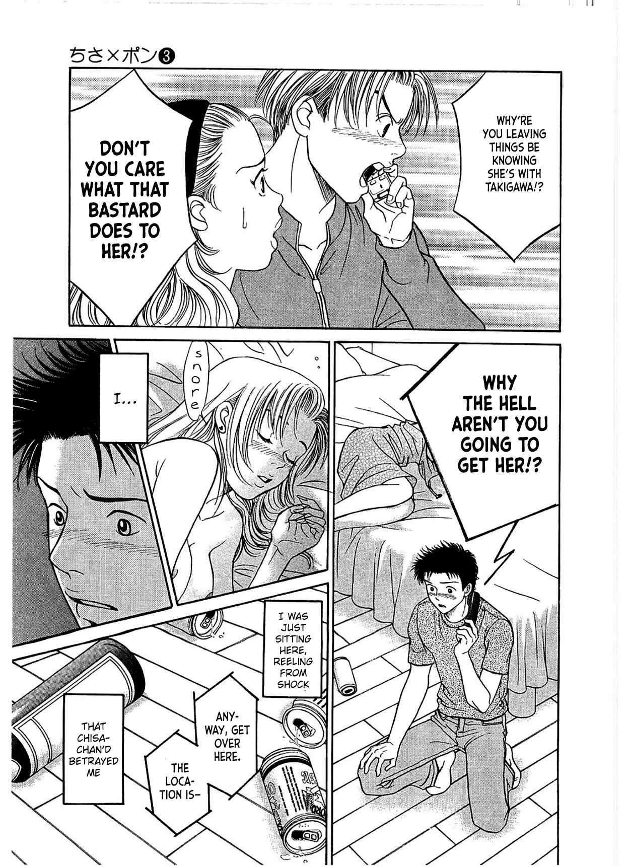 Chisa x Pon Chapter 13 page 10 - Chapter 13