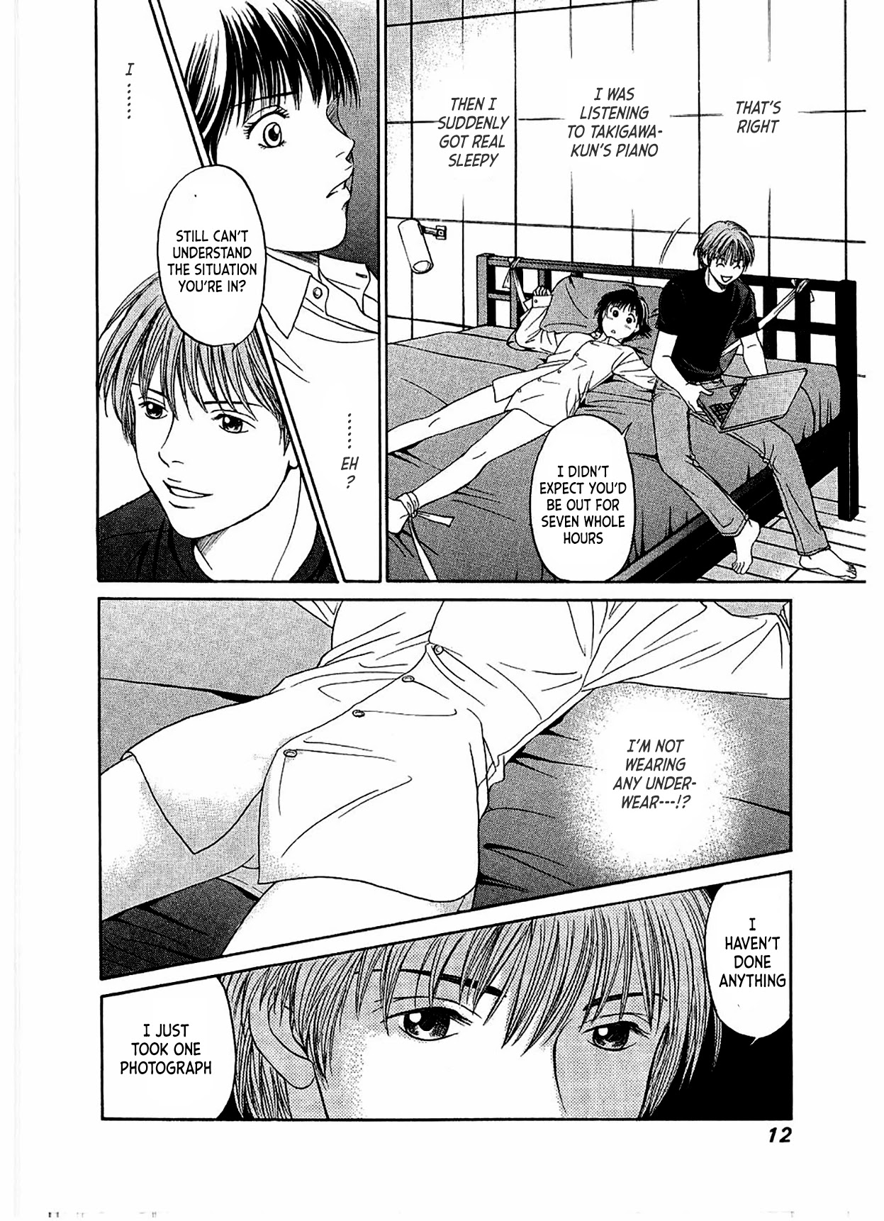 Chisa x Pon Chapter 13 page 15 - Chapter 13