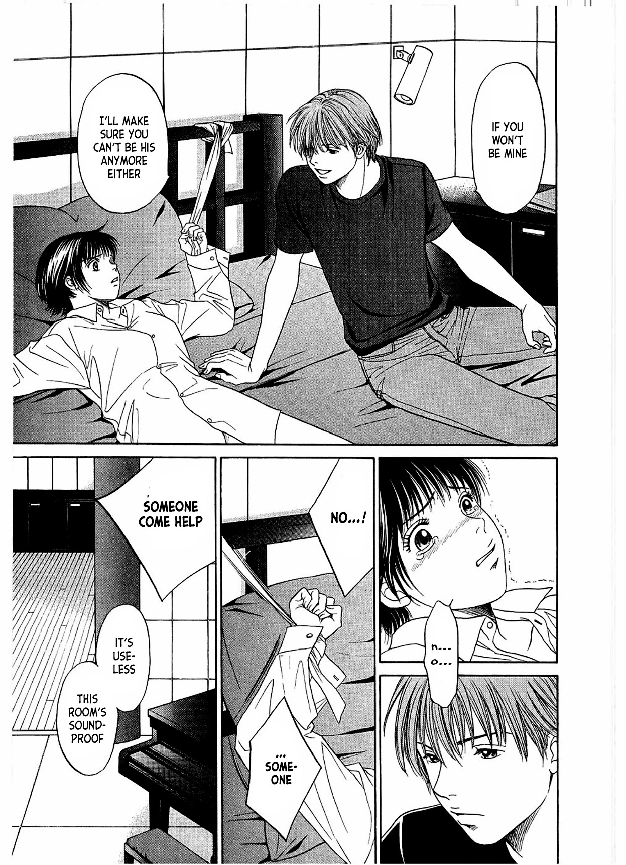 Chisa x Pon Chapter 13 page 18 - Chapter 13