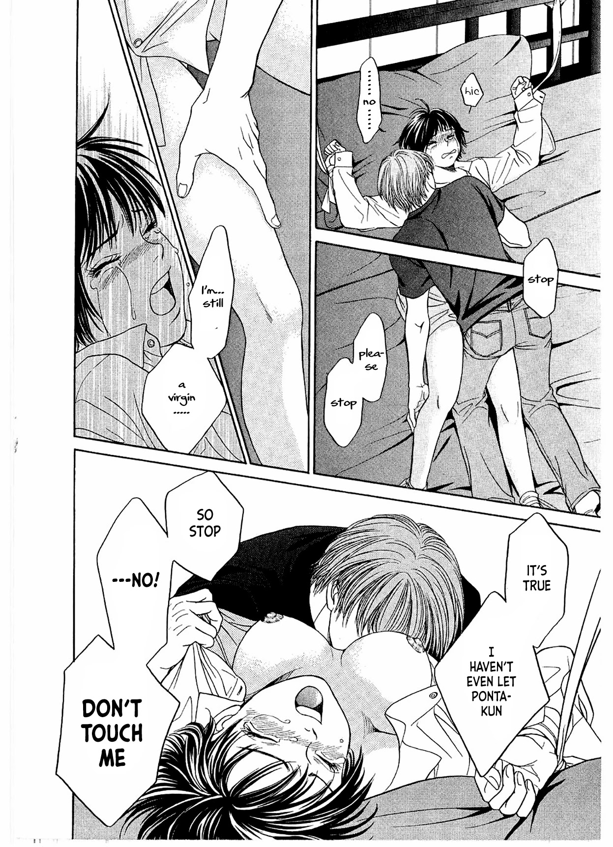 Chisa x Pon Chapter 13 page 21 - Chapter 13