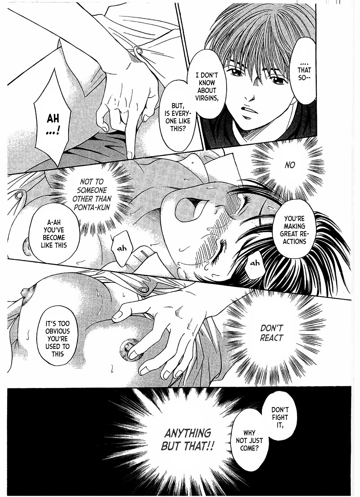 Chisa x Pon Chapter 13 page 22 - Chapter 13
