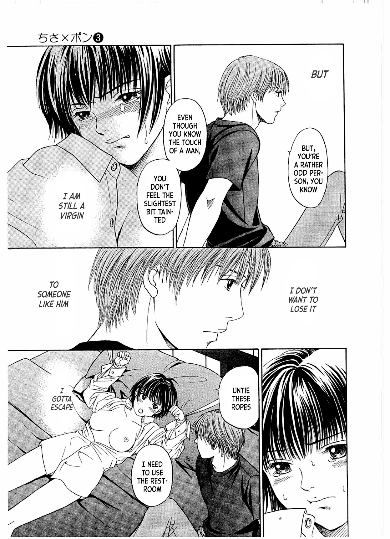 Chisa x Pon Chapter 13 page 26 - Chapter 13