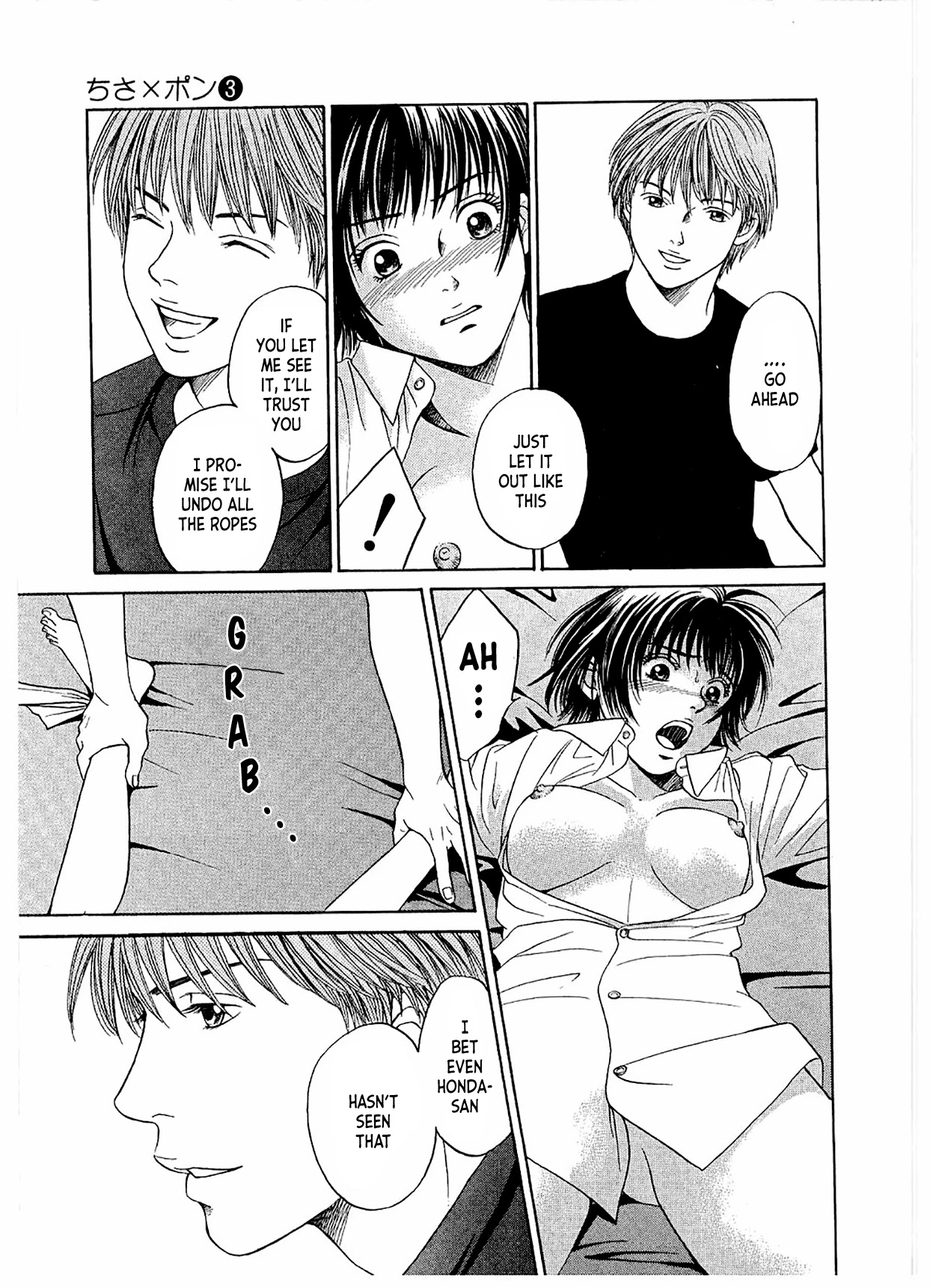 Chisa x Pon Chapter 13 page 28 - Chapter 13