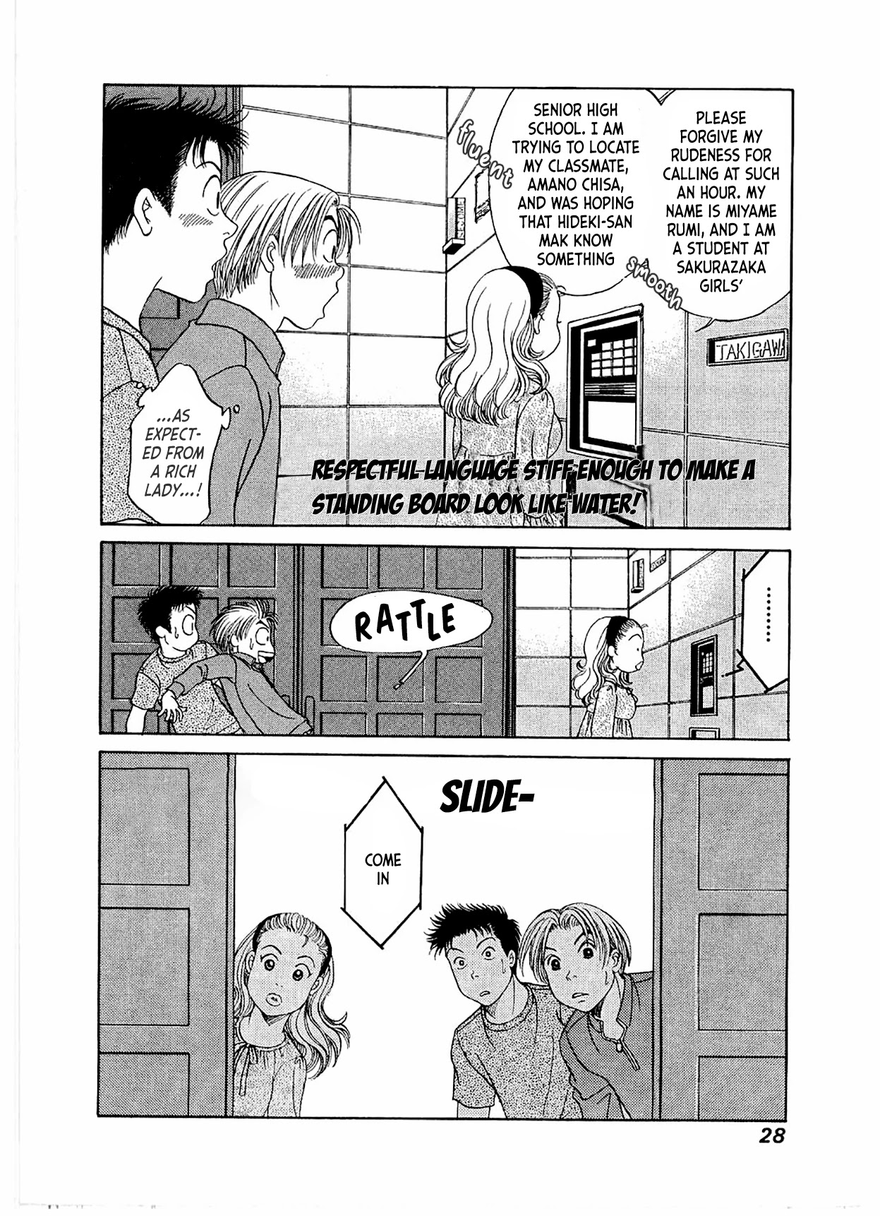 Chisa x Pon Chapter 13 page 31 - Chapter 13
