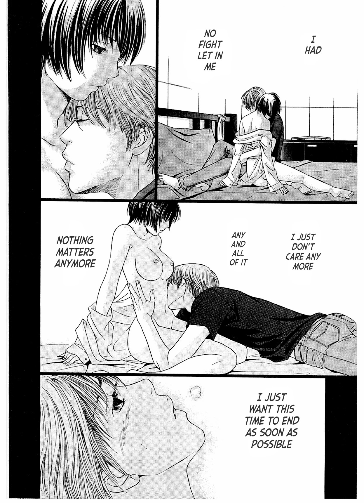Chisa x Pon Chapter 13 page 33 - Chapter 13