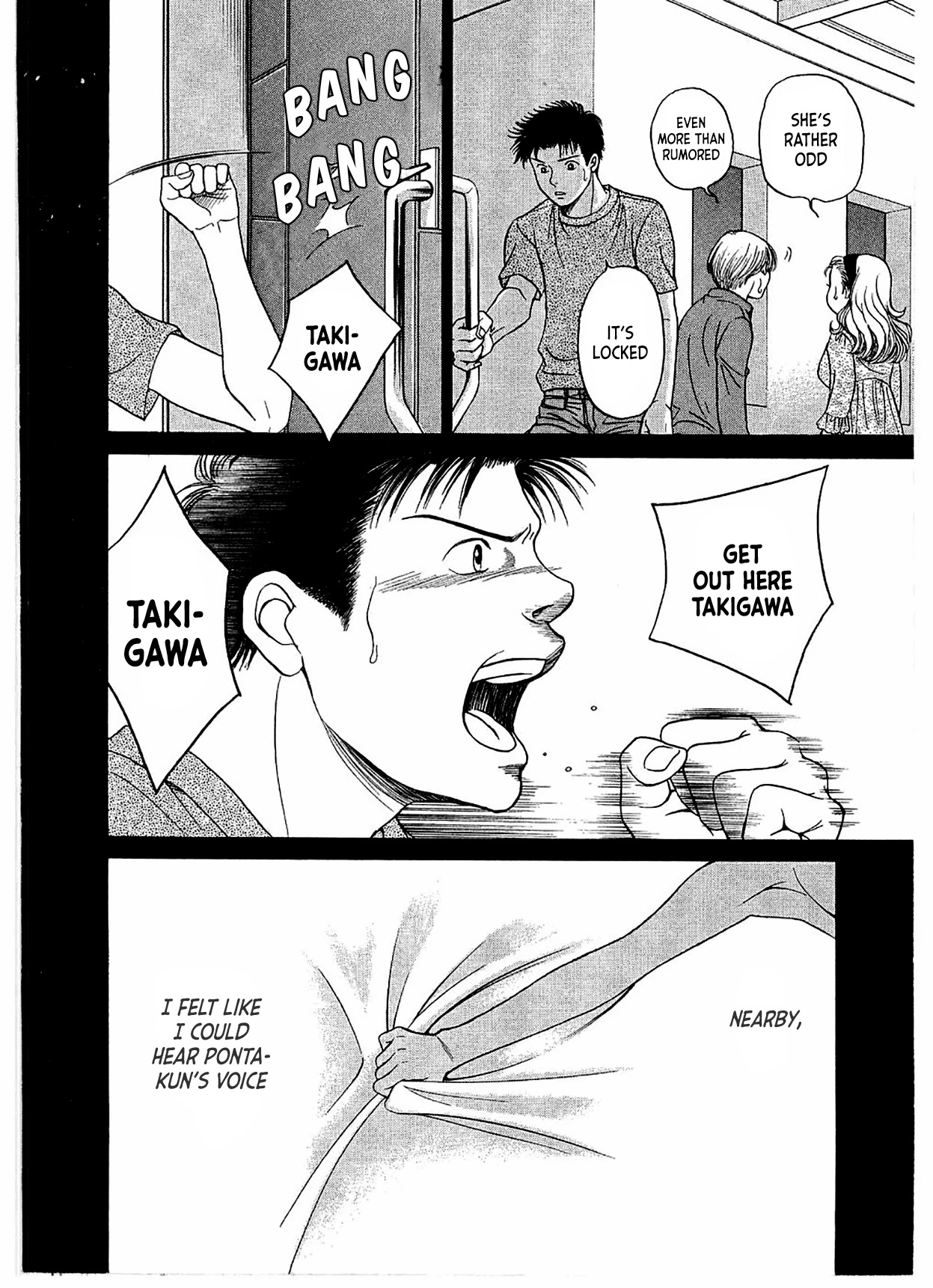 Chisa x Pon Chapter 13 page 35 - Chapter 13