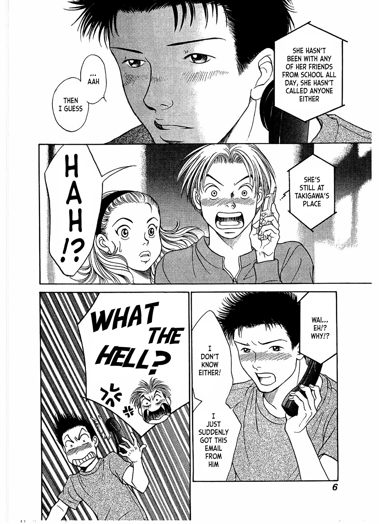 Chisa x Pon Chapter 13 page 9 - Chapter 13