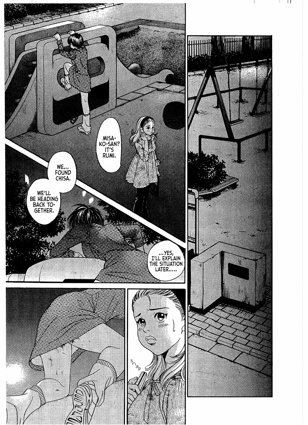 Chisa x Pon Chapter 14 page 12 - Chapter 14: That's Why I Believed Her