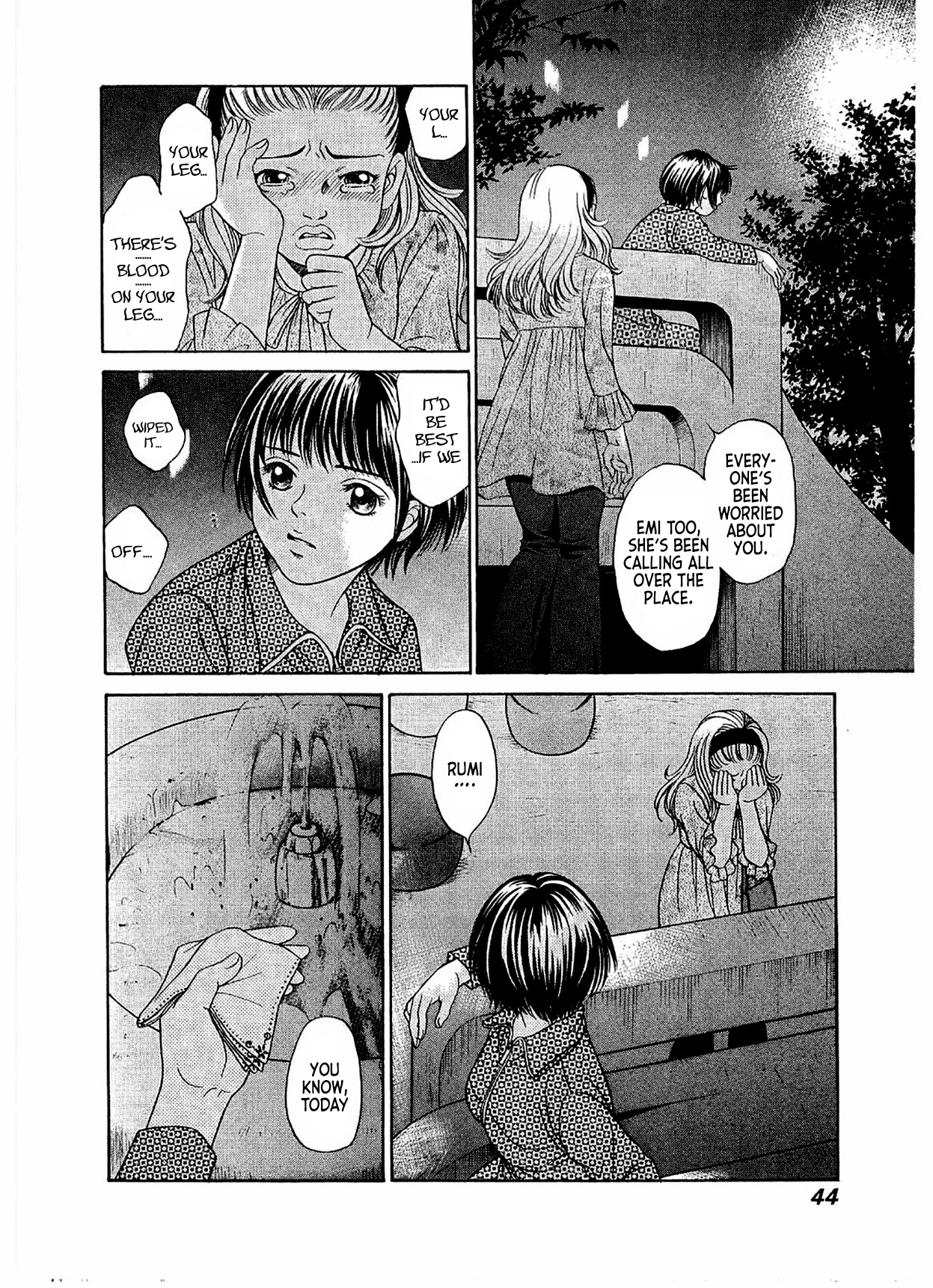 Chisa x Pon Chapter 14 page 13 - Chapter 14: That's Why I Believed Her
