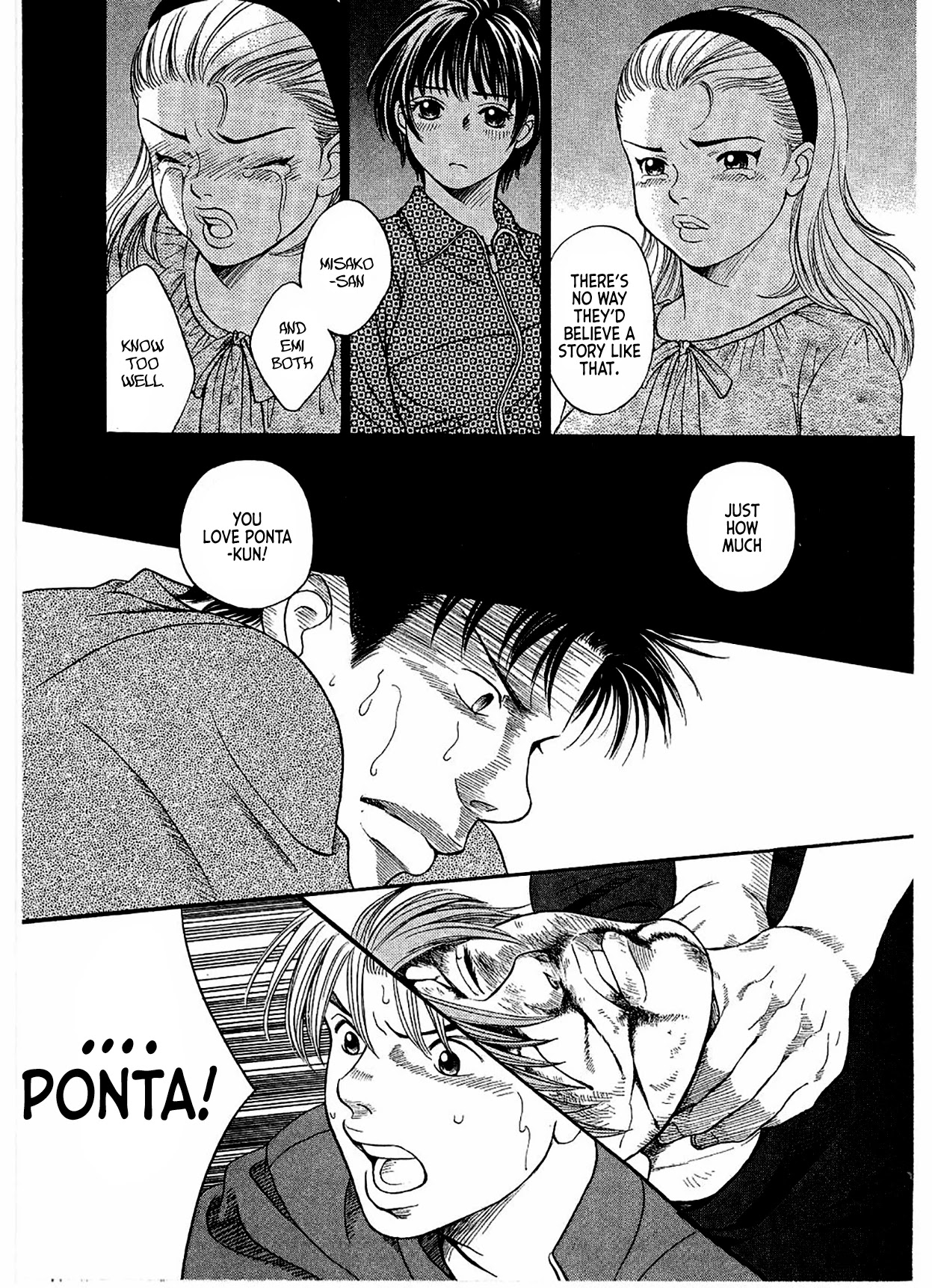 Chisa x Pon Chapter 14 page 15 - Chapter 14: That's Why I Believed Her