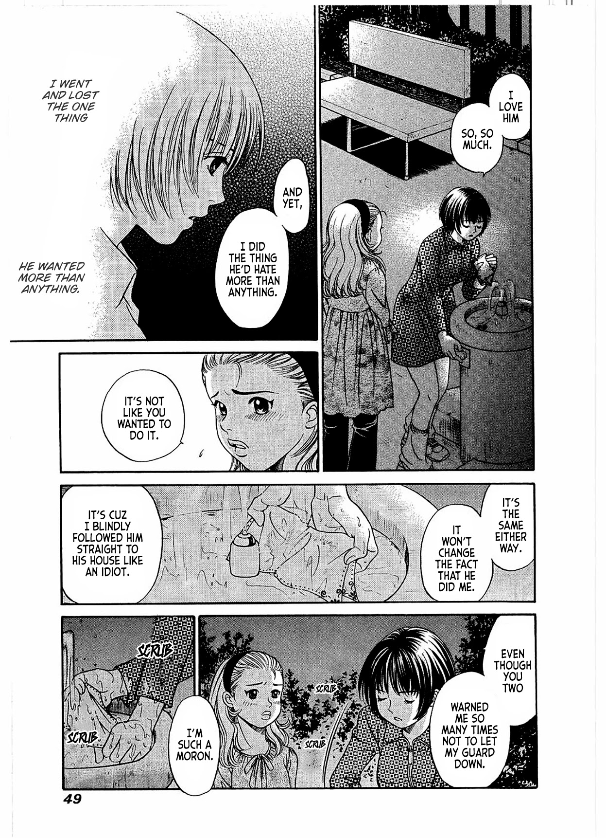 Chisa x Pon Chapter 14 page 18 - Chapter 14: That's Why I Believed Her