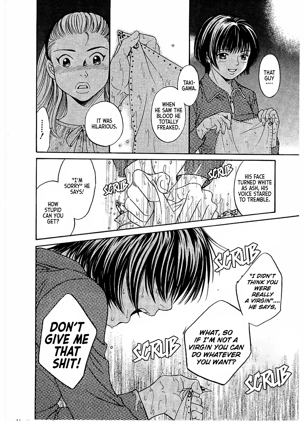 Chisa x Pon Chapter 14 page 19 - Chapter 14: That's Why I Believed Her