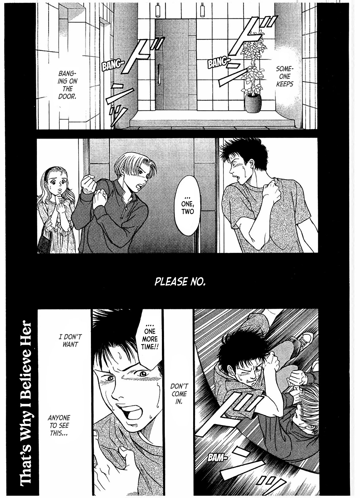 Chisa x Pon Chapter 14 page 2 - Chapter 14: That's Why I Believed Her