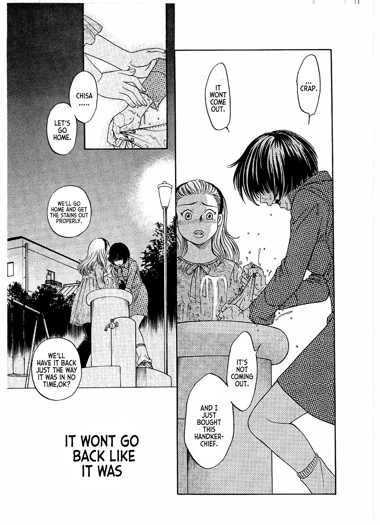 Chisa x Pon Chapter 14 page 20 - Chapter 14: That's Why I Believed Her