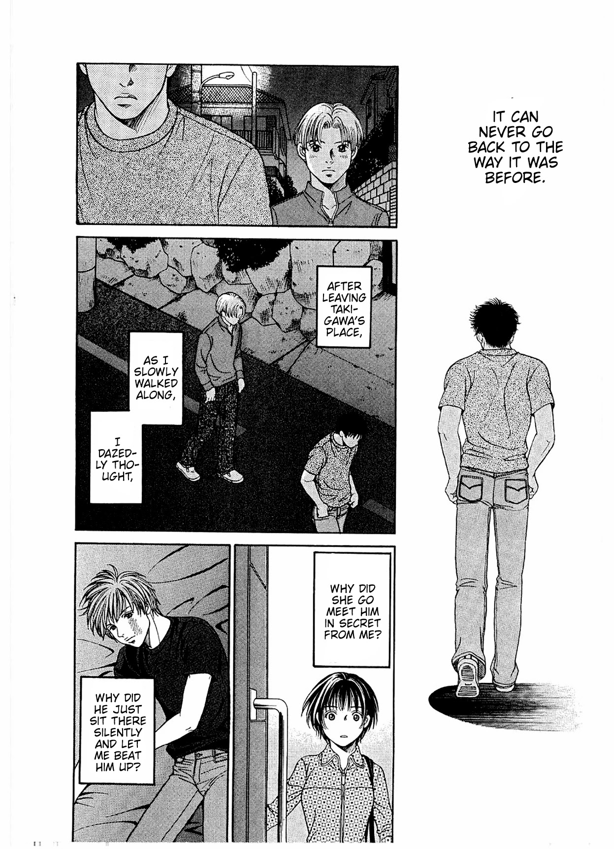 Chisa x Pon Chapter 14 page 21 - Chapter 14: That's Why I Believed Her