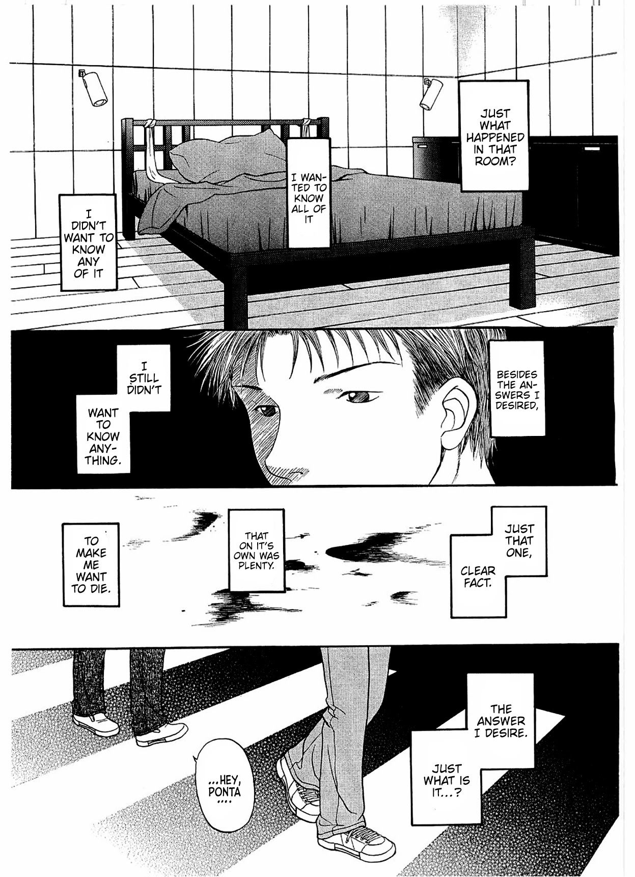 Chisa x Pon Chapter 14 page 22 - Chapter 14: That's Why I Believed Her
