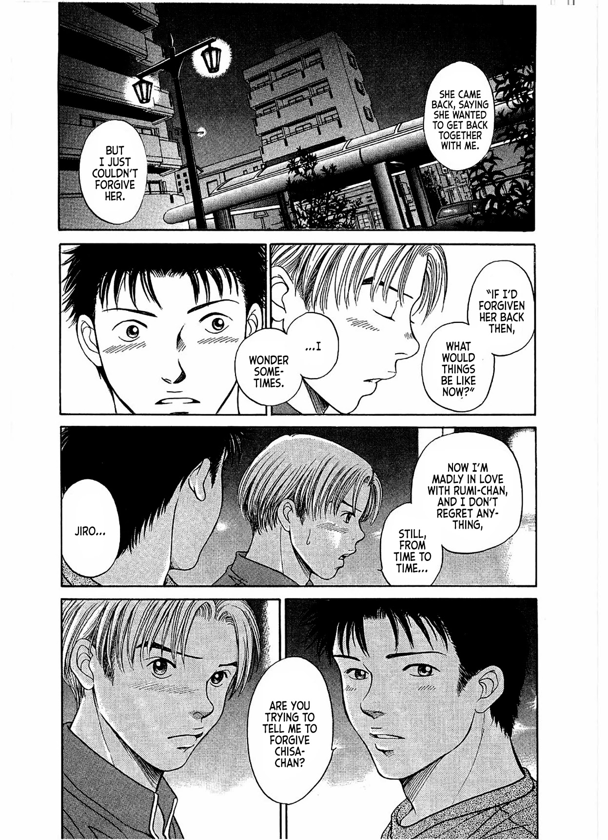 Chisa x Pon Chapter 14 page 24 - Chapter 14: That's Why I Believed Her