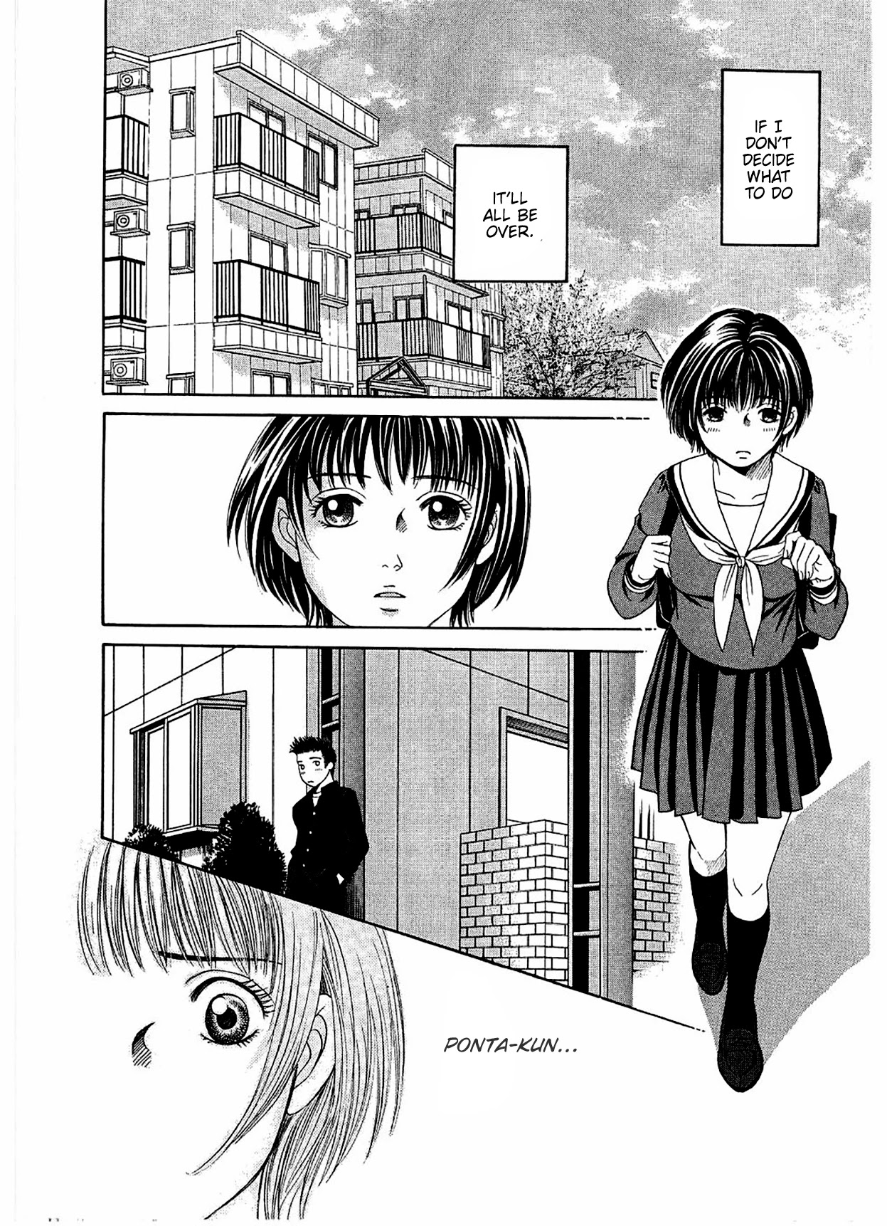 Chisa x Pon Chapter 14 page 27 - Chapter 14: That's Why I Believed Her