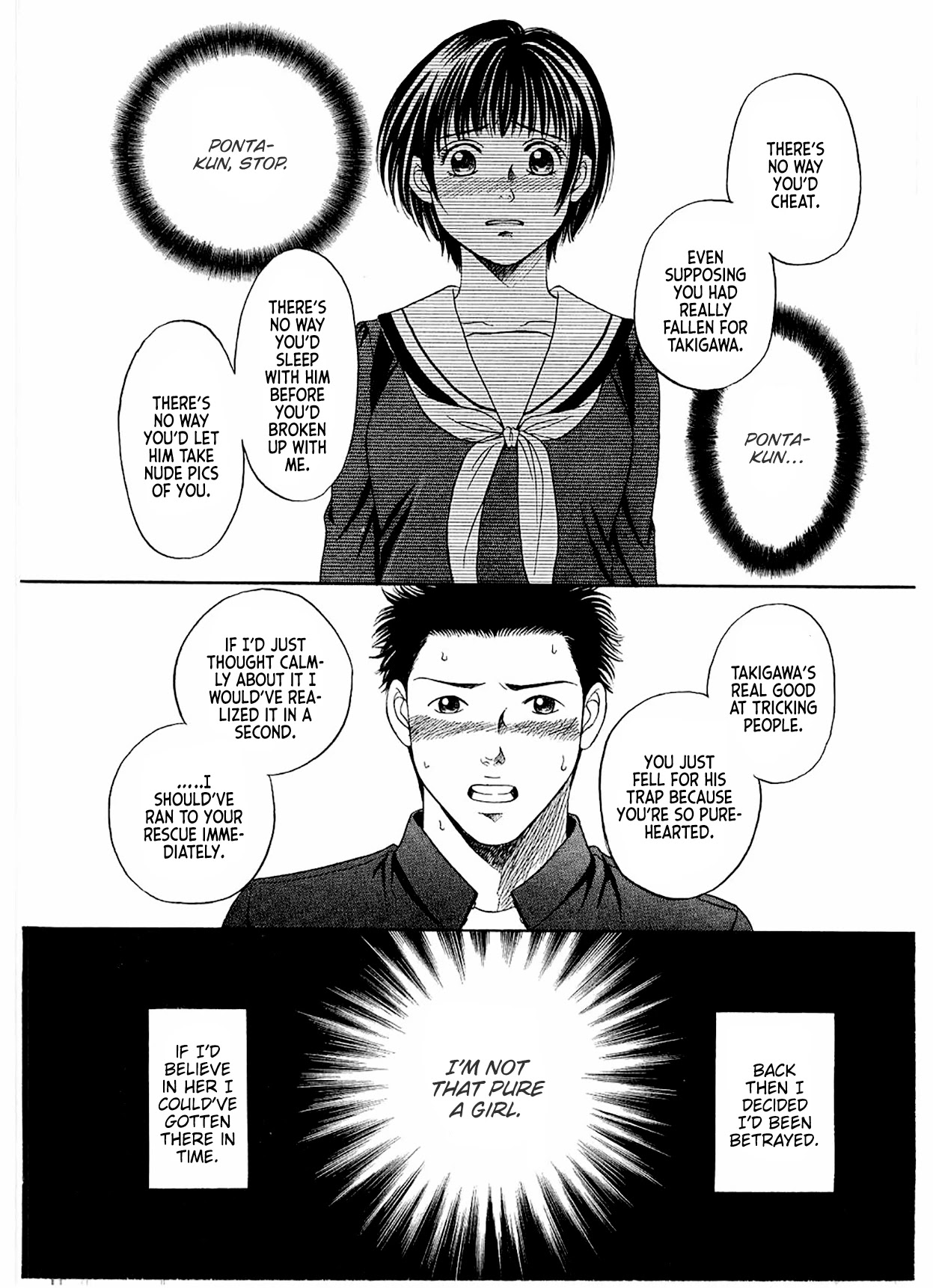 Chisa x Pon Chapter 14 page 29 - Chapter 14: That's Why I Believed Her