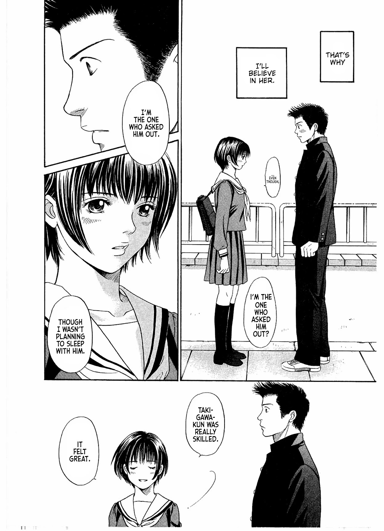 Chisa x Pon Chapter 14 page 31 - Chapter 14: That's Why I Believed Her