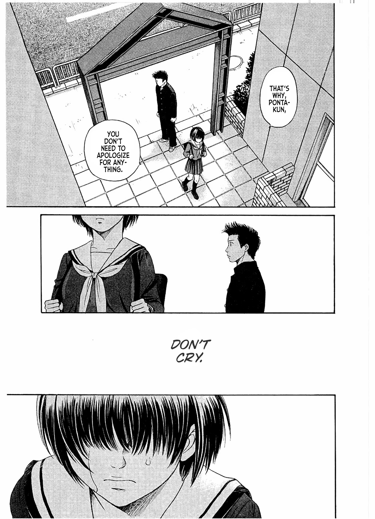 Chisa x Pon Chapter 14 page 32 - Chapter 14: That's Why I Believed Her