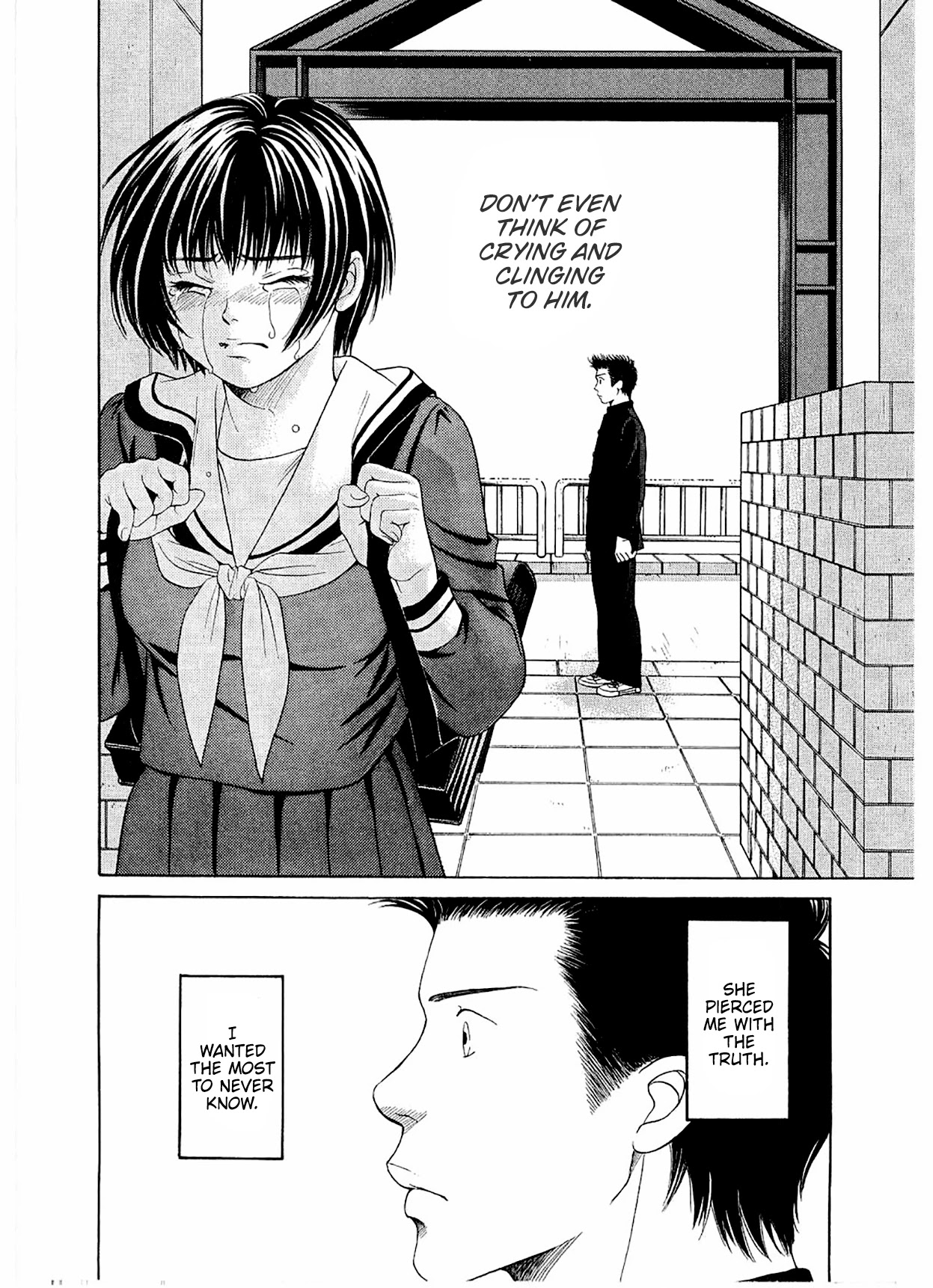 Chisa x Pon Chapter 14 page 33 - Chapter 14: That's Why I Believed Her