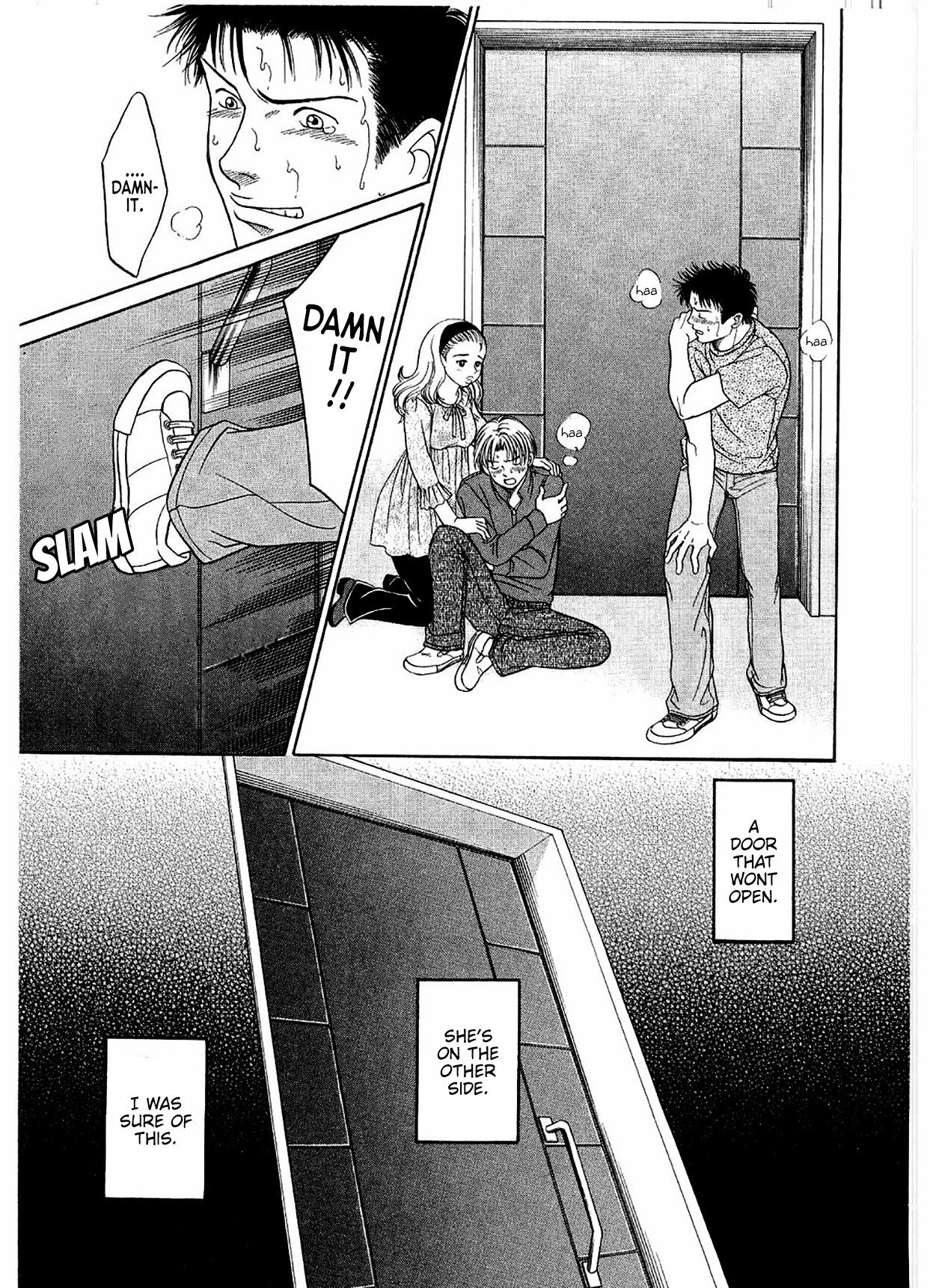 Chisa x Pon Chapter 14 page 4 - Chapter 14: That's Why I Believed Her