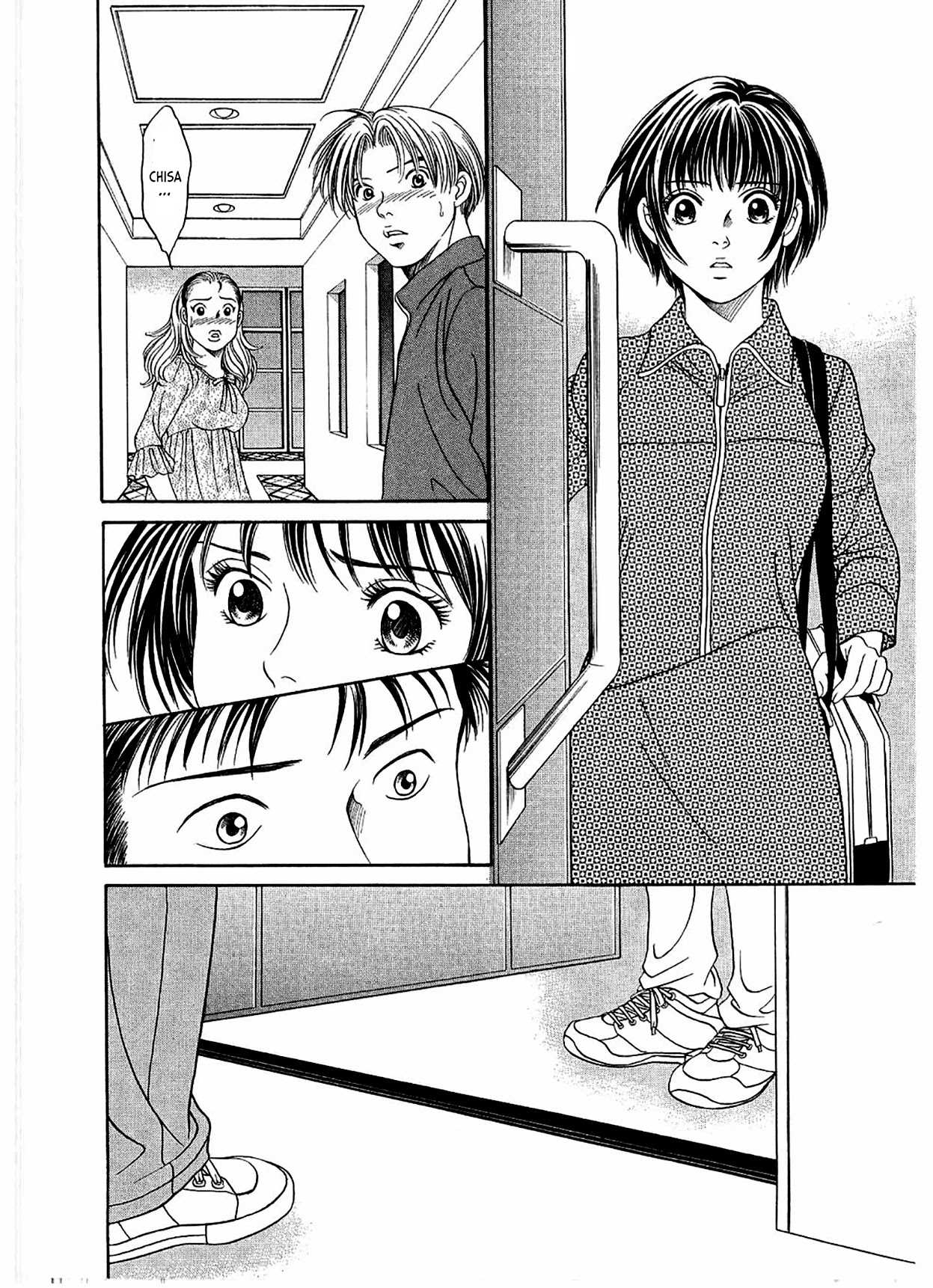 Chisa x Pon Chapter 14 page 7 - Chapter 14: That's Why I Believed Her