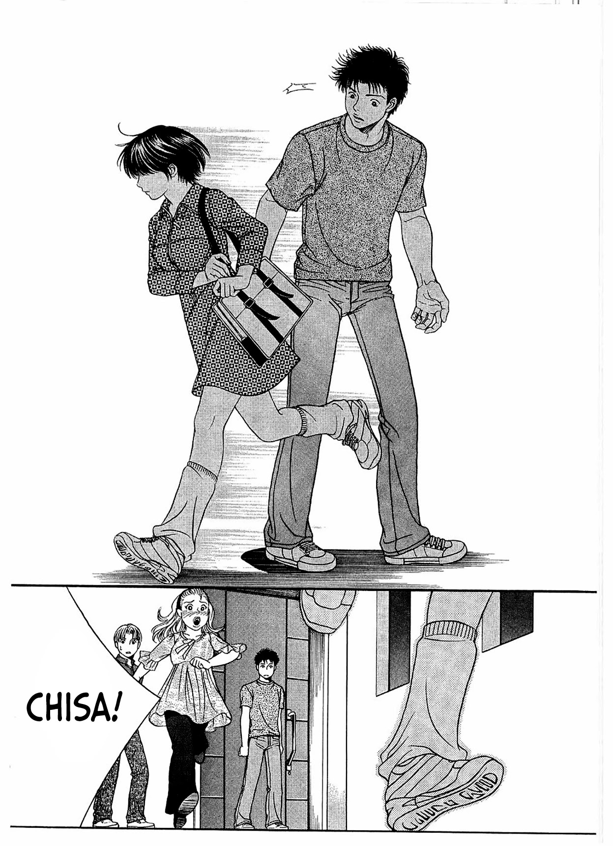 Chisa x Pon Chapter 14 page 8 - Chapter 14: That's Why I Believed Her