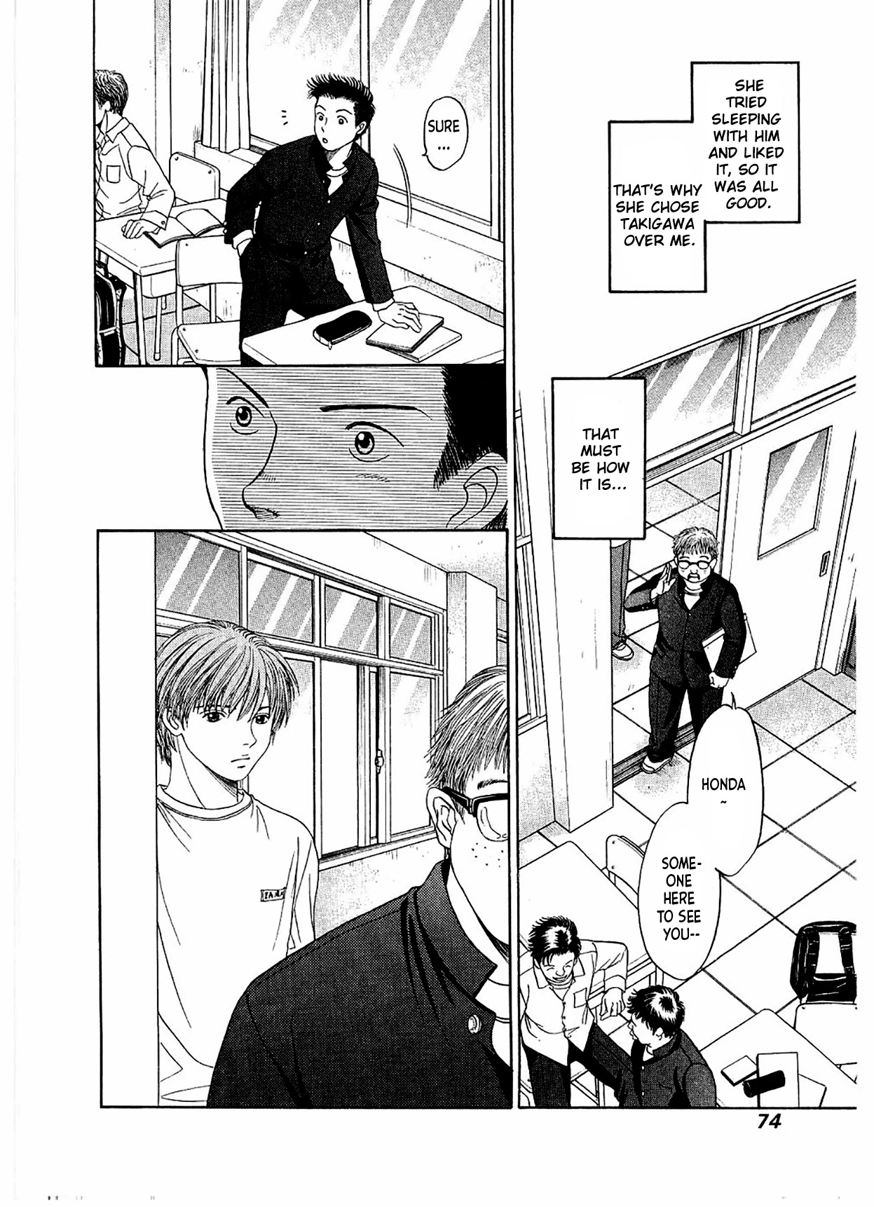 Chisa x Pon Chapter 15 page 10 - Chapter 15: If Her Boyfriend Had Been Anyone Else