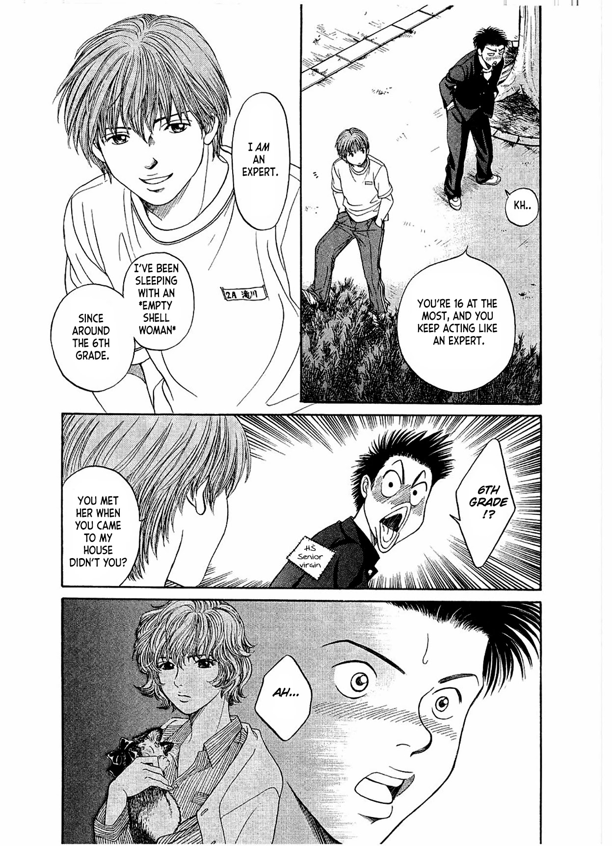 Chisa x Pon Chapter 15 page 15 - Chapter 15: If Her Boyfriend Had Been Anyone Else