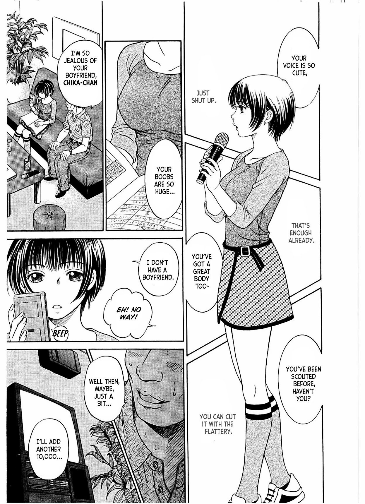 Chisa x Pon Chapter 15 page 25 - Chapter 15: If Her Boyfriend Had Been Anyone Else