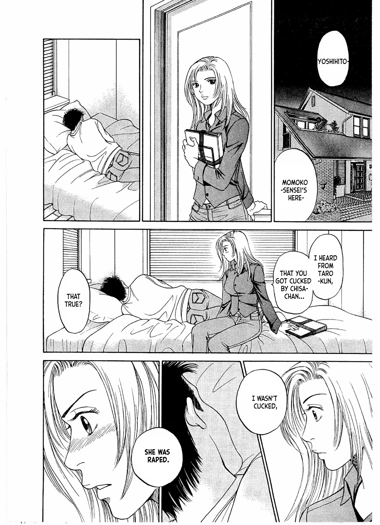 Chisa x Pon Chapter 15 page 30 - Chapter 15: If Her Boyfriend Had Been Anyone Else