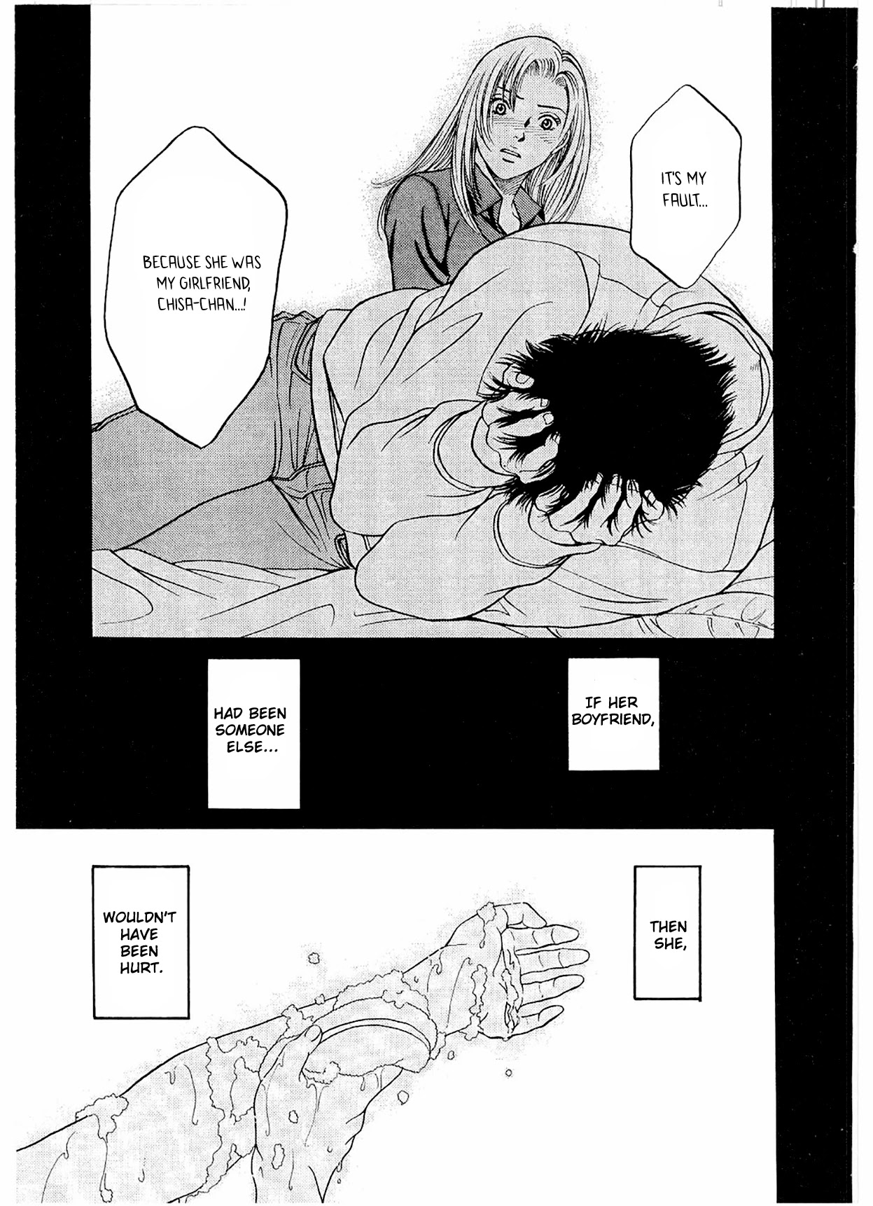 Chisa x Pon Chapter 15 page 31 - Chapter 15: If Her Boyfriend Had Been Anyone Else