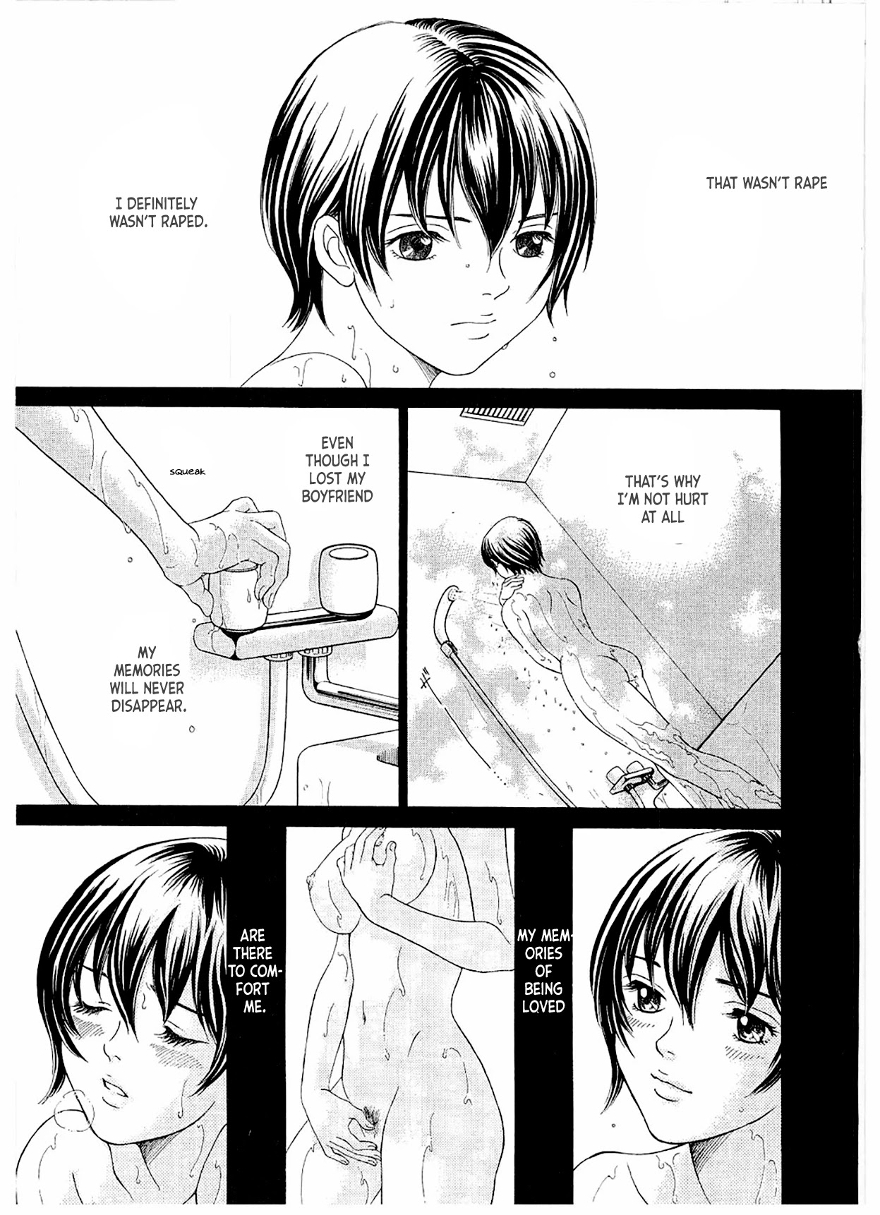 Chisa x Pon Chapter 15 page 33 - Chapter 15: If Her Boyfriend Had Been Anyone Else