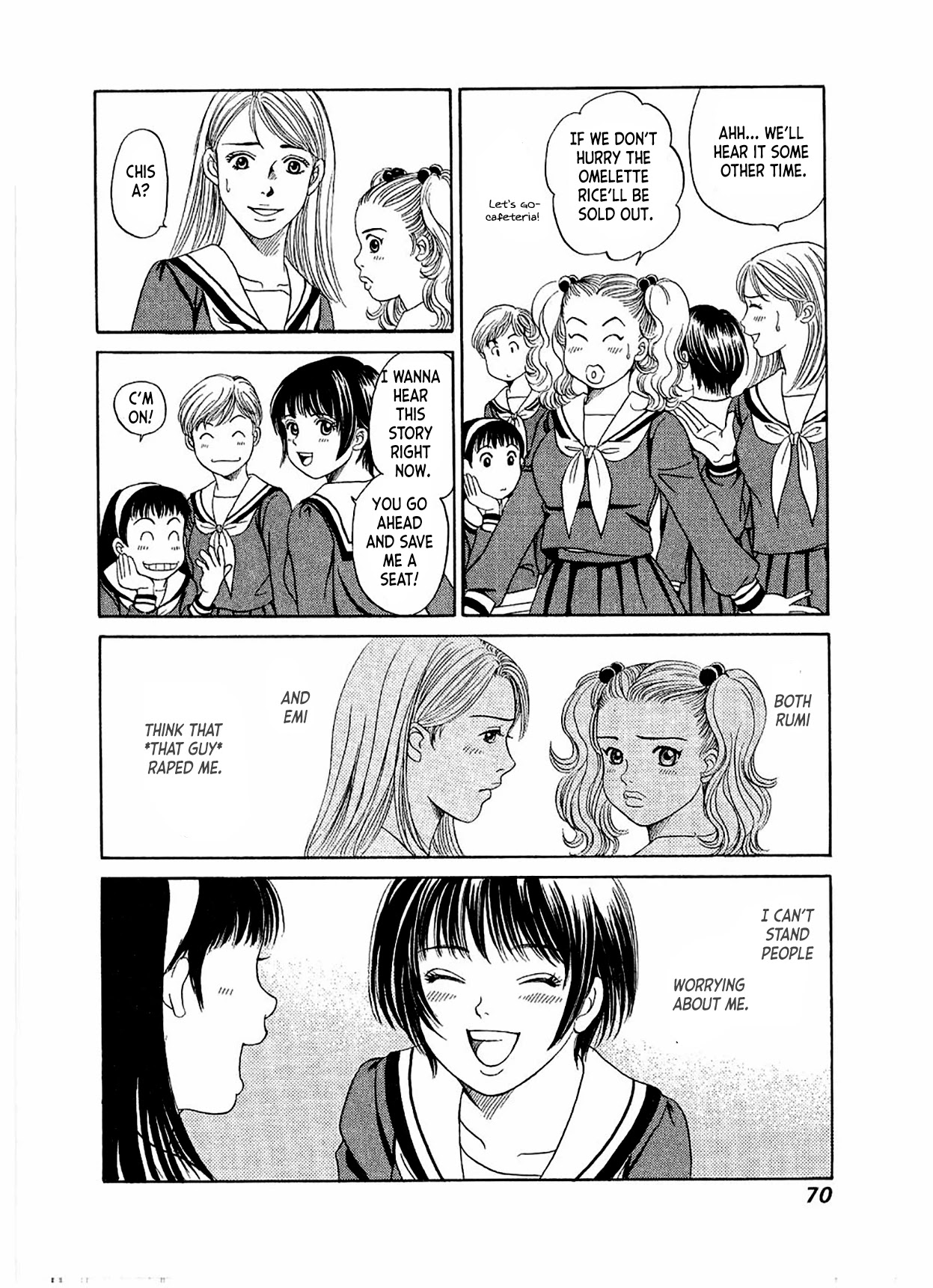 Chisa x Pon Chapter 15 page 6 - Chapter 15: If Her Boyfriend Had Been Anyone Else
