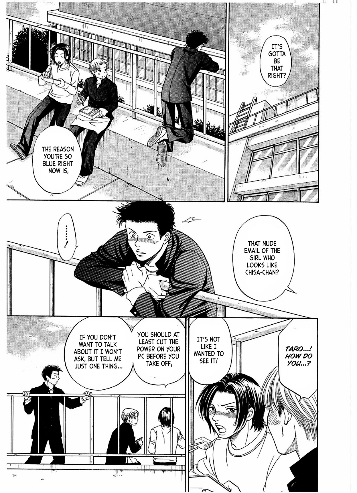 Chisa x Pon Chapter 15 page 7 - Chapter 15: If Her Boyfriend Had Been Anyone Else