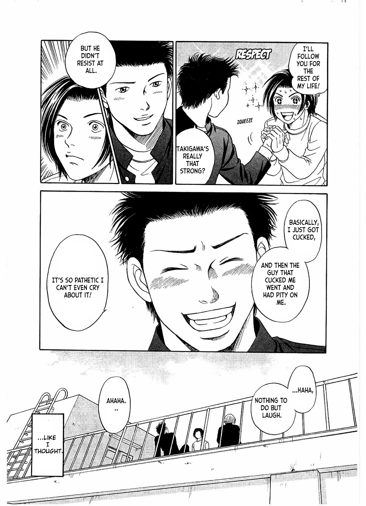 Chisa x Pon Chapter 15 page 9 - Chapter 15: If Her Boyfriend Had Been Anyone Else