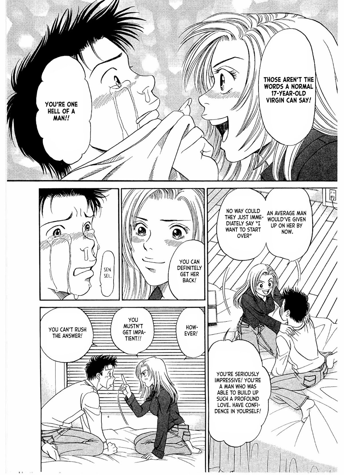 Chisa x Pon Chapter 16 page 11 - Chapter 16: We Can Still Fix This. We Can be Together again.