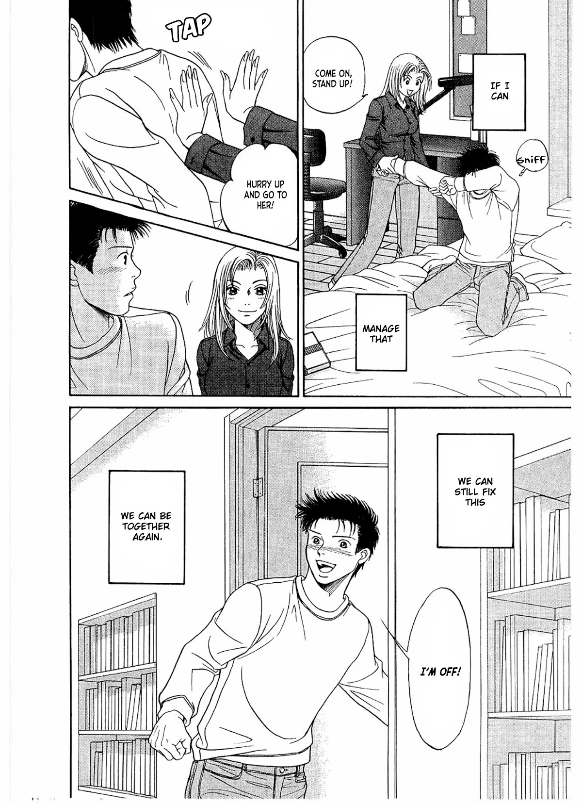 Chisa x Pon Chapter 16 page 13 - Chapter 16: We Can Still Fix This. We Can be Together again.