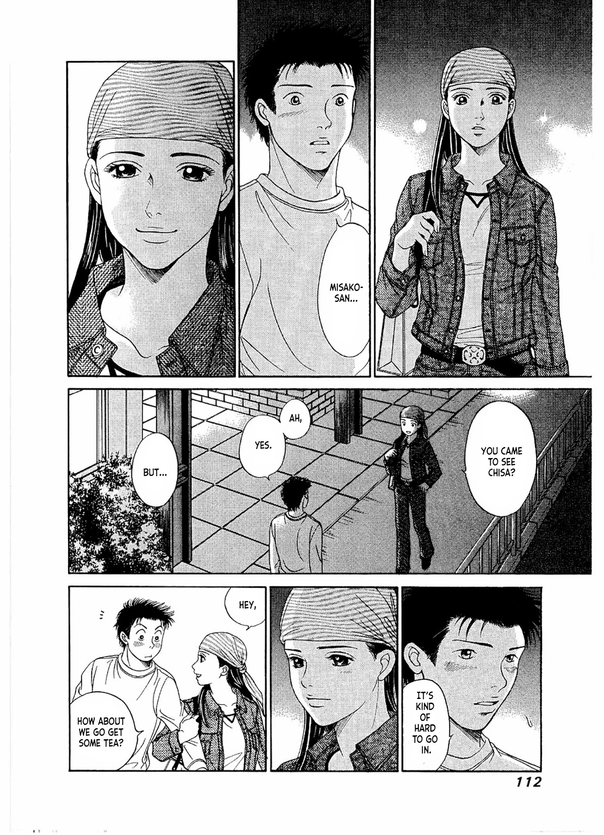 Chisa x Pon Chapter 16 page 15 - Chapter 16: We Can Still Fix This. We Can be Together again.