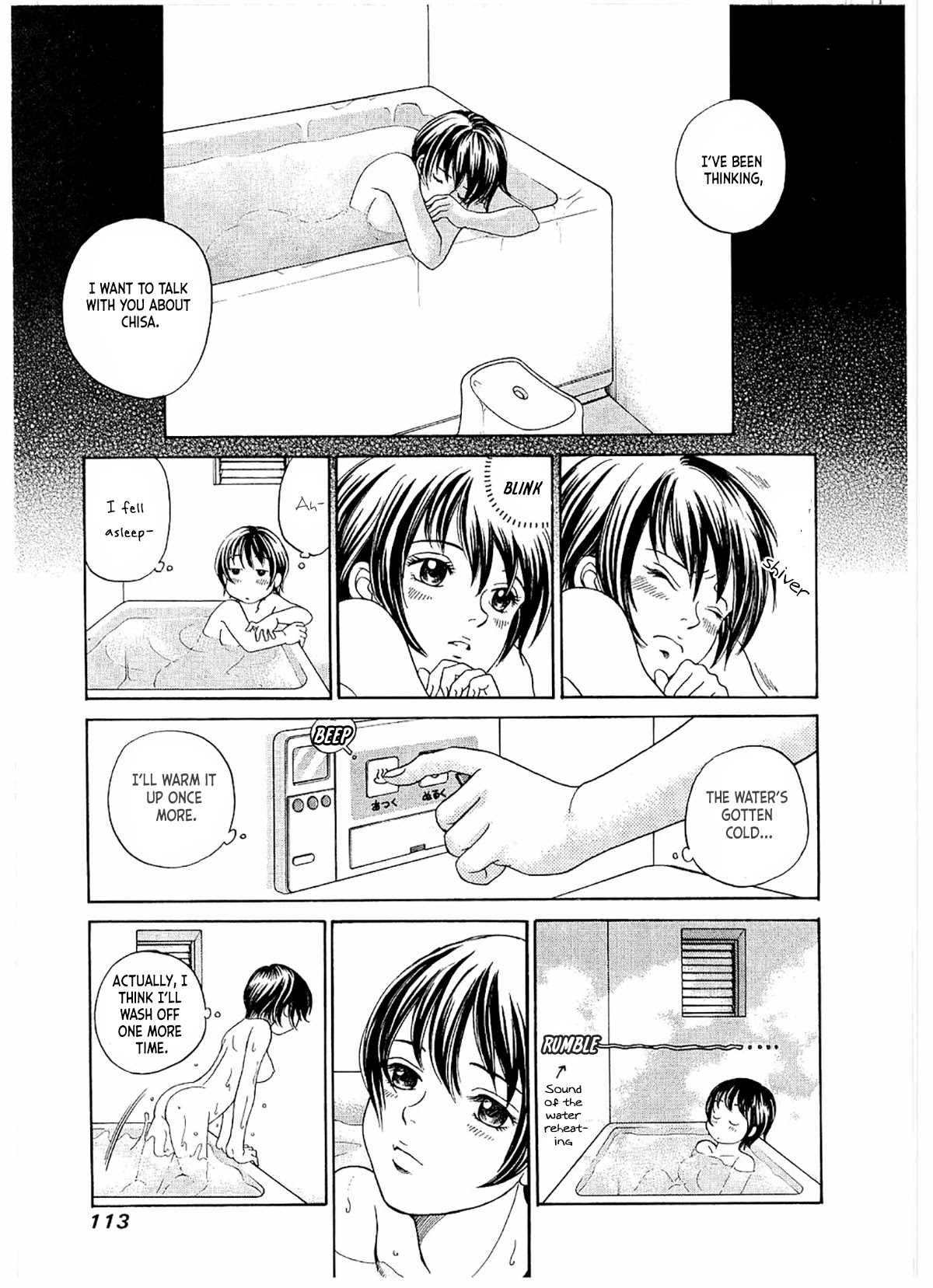 Chisa x Pon Chapter 16 page 16 - Chapter 16: We Can Still Fix This. We Can be Together again.