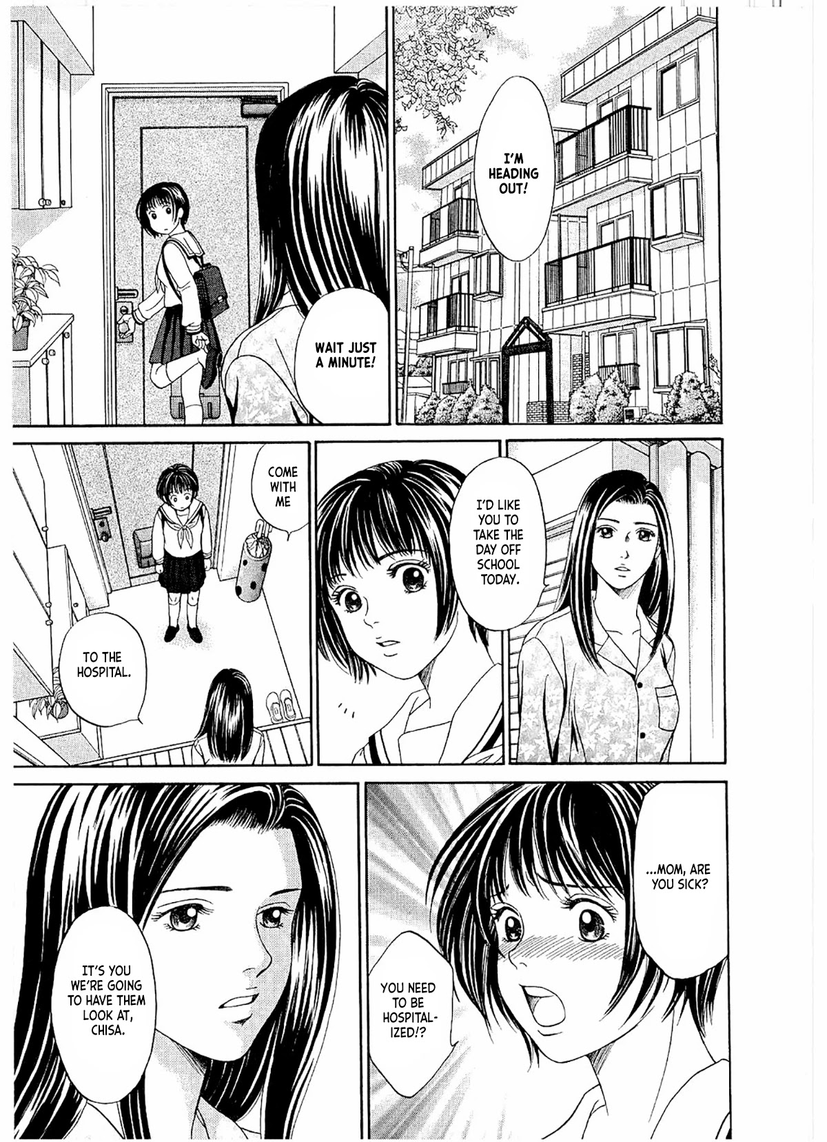 Chisa x Pon Chapter 16 page 18 - Chapter 16: We Can Still Fix This. We Can be Together again.
