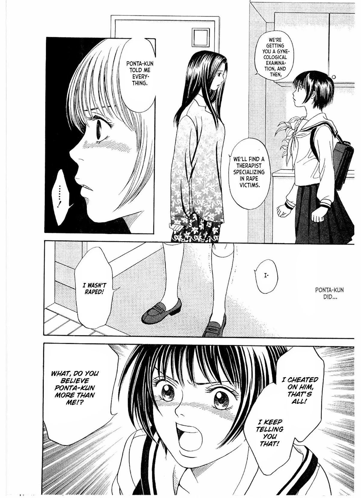 Chisa x Pon Chapter 16 page 19 - Chapter 16: We Can Still Fix This. We Can be Together again.