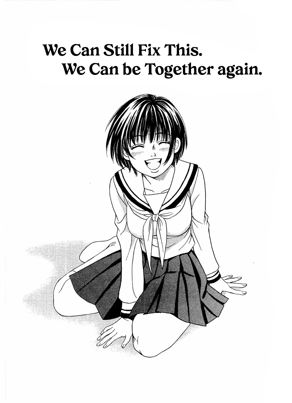 Chisa x Pon Chapter 16 page 2 - Chapter 16: We Can Still Fix This. We Can be Together again.