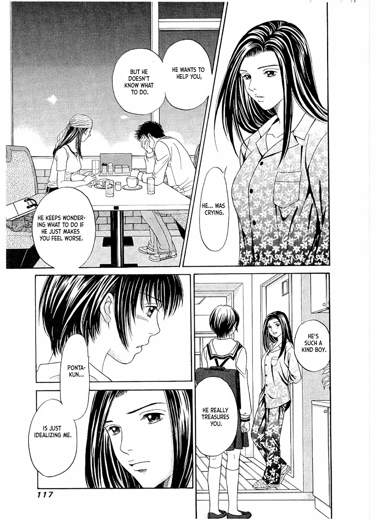 Chisa x Pon Chapter 16 page 20 - Chapter 16: We Can Still Fix This. We Can be Together again.