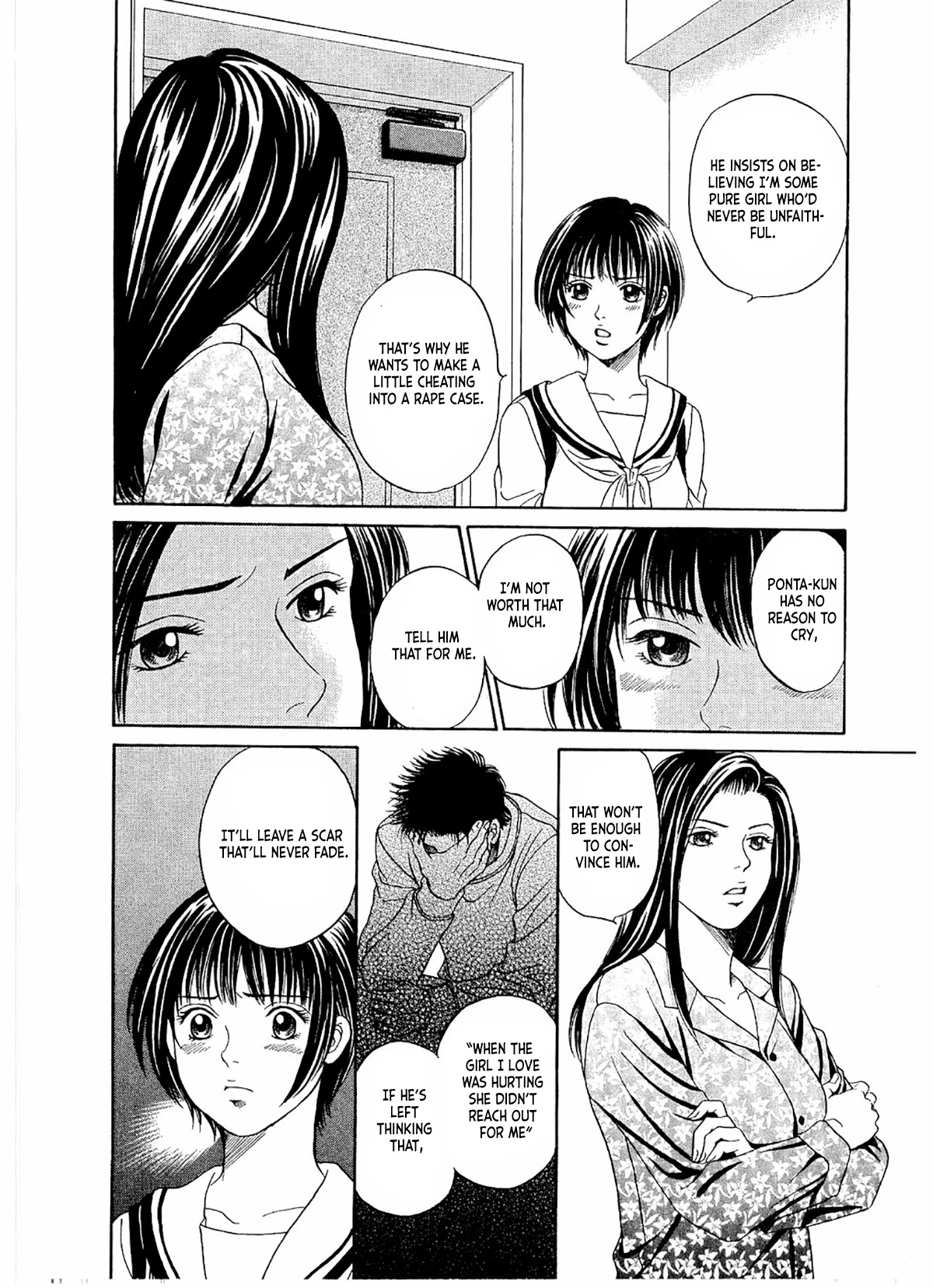 Chisa x Pon Chapter 16 page 21 - Chapter 16: We Can Still Fix This. We Can be Together again.