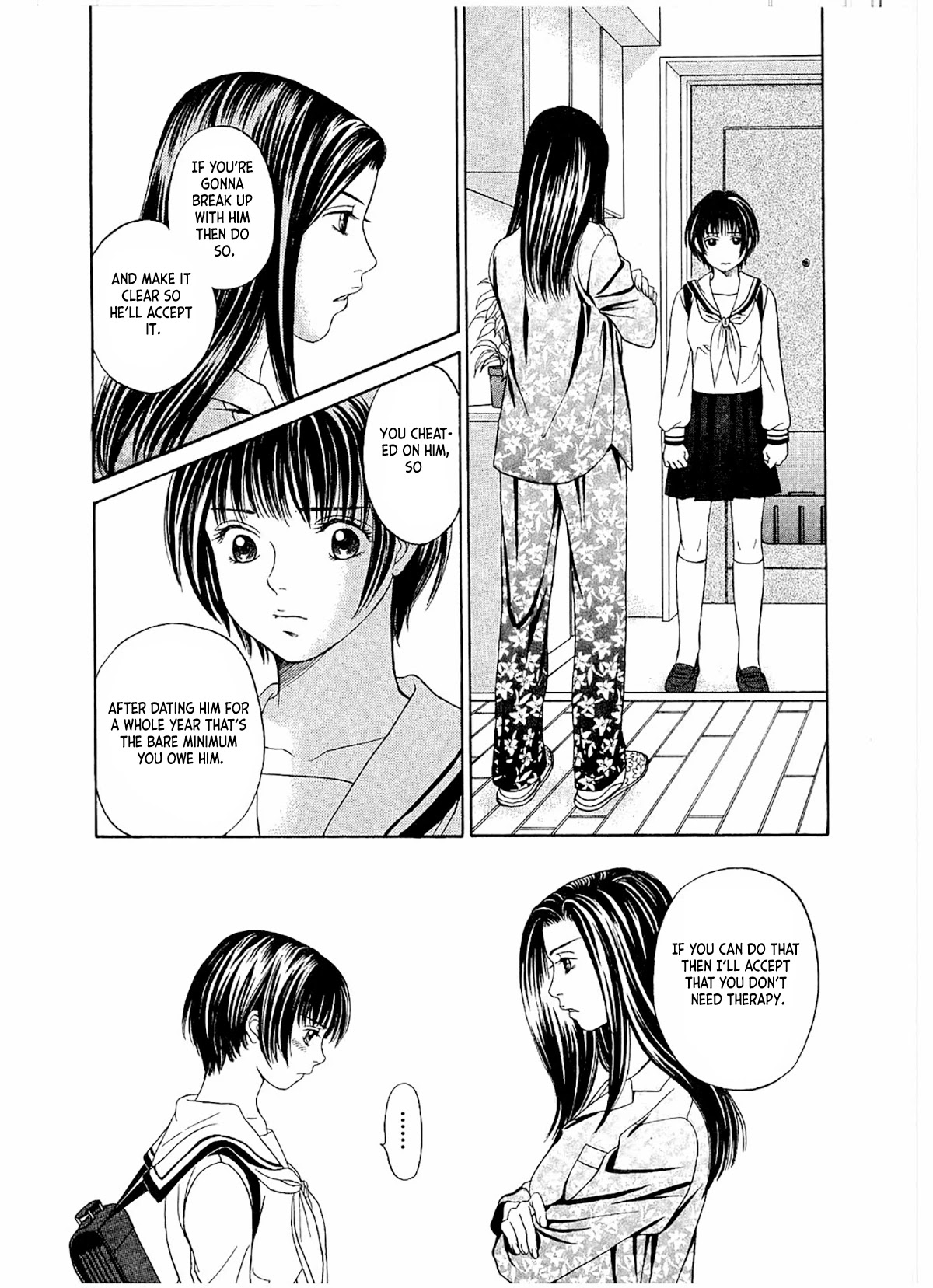 Chisa x Pon Chapter 16 page 22 - Chapter 16: We Can Still Fix This. We Can be Together again.