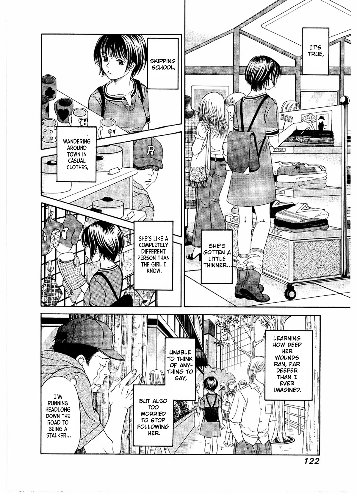 Chisa x Pon Chapter 16 page 25 - Chapter 16: We Can Still Fix This. We Can be Together again.
