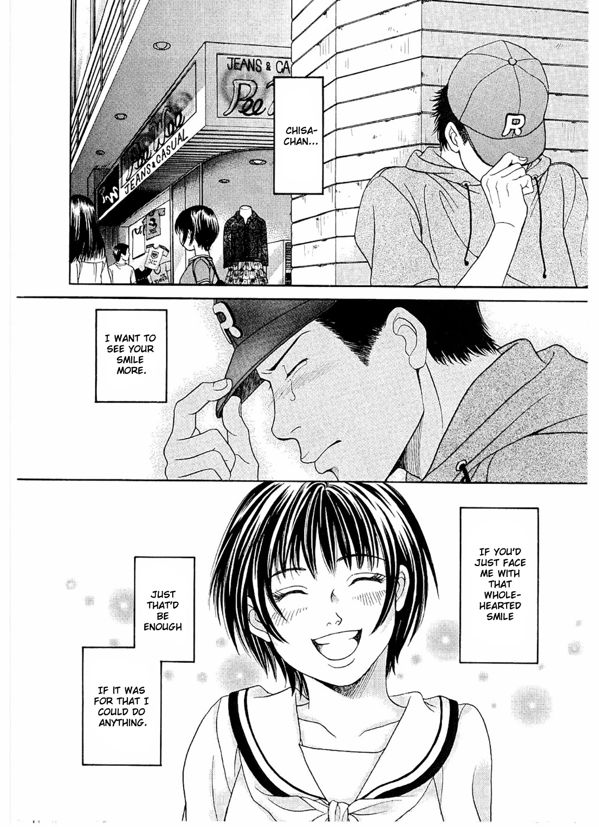 Chisa x Pon Chapter 16 page 27 - Chapter 16: We Can Still Fix This. We Can be Together again.